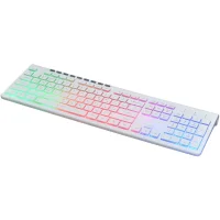 Клавиатура Oklick 490ML (белый) фото 3
